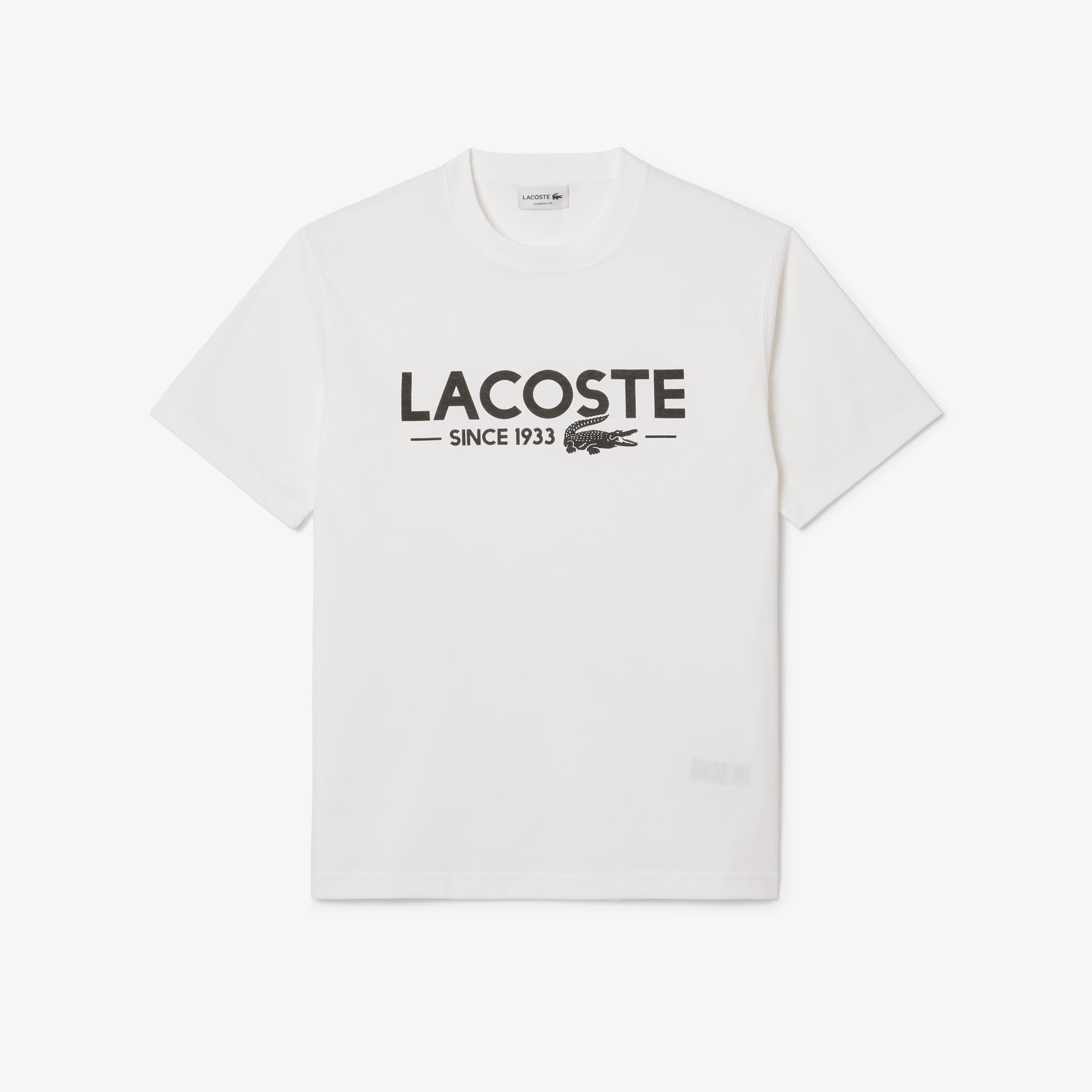 Lacoste Men’s  Classic Fit Cotton Jersey T-Shirt