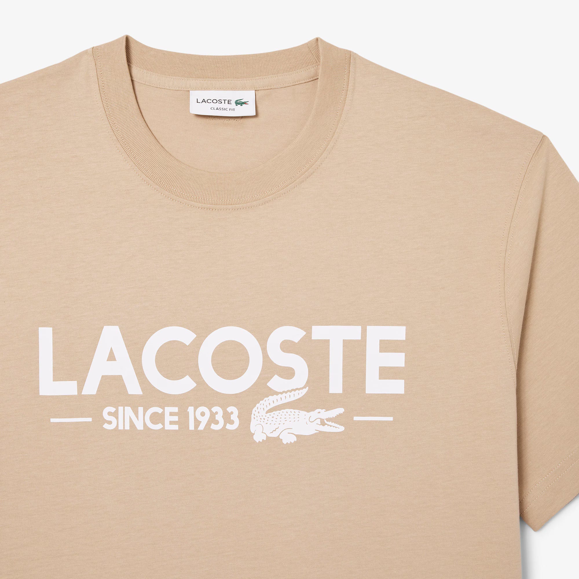 Lacoste Men’s  Classic Fit Cotton Jersey T-Shirt