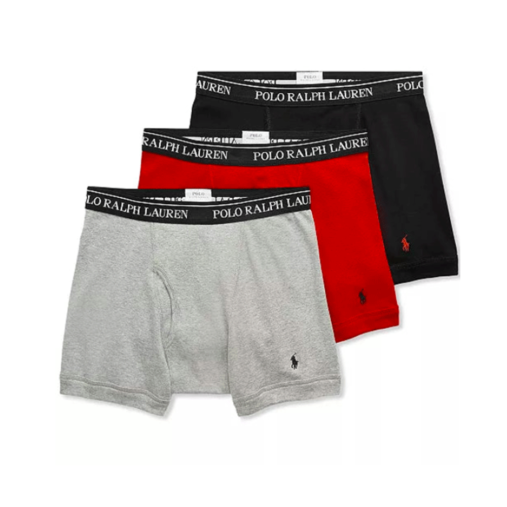 Polo Ralph Lauren 3-Pack Boxer Briefs