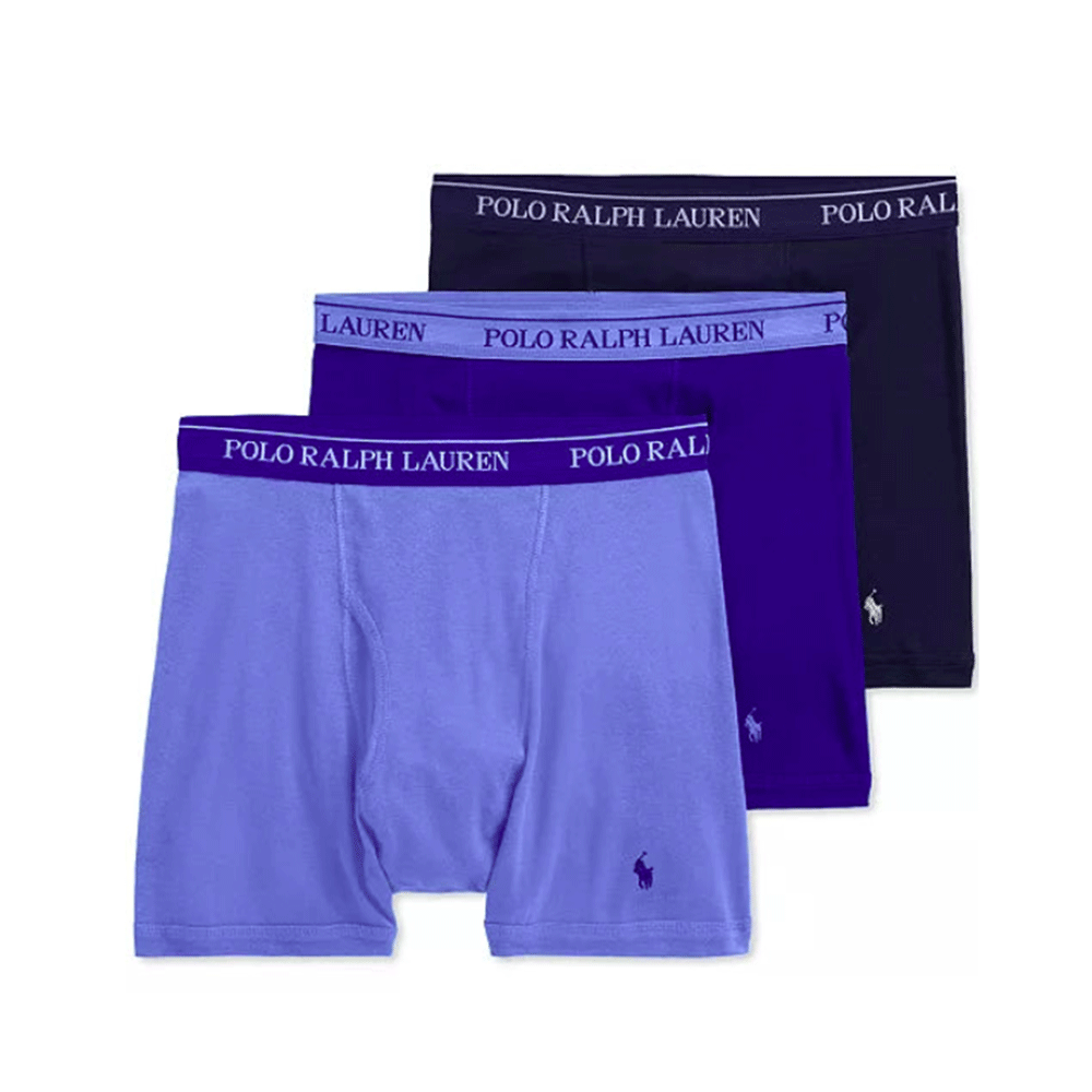 Polo Ralph Lauren 3-Pack Boxer Briefs