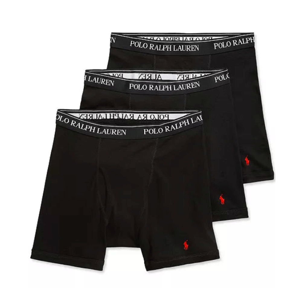 Polo Ralph Lauren 3-Pack Boxer Briefs