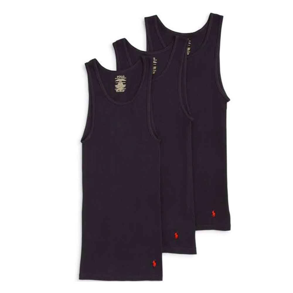 Polo Ralph Lauren 3-Pack Tank Tops Classic Fit