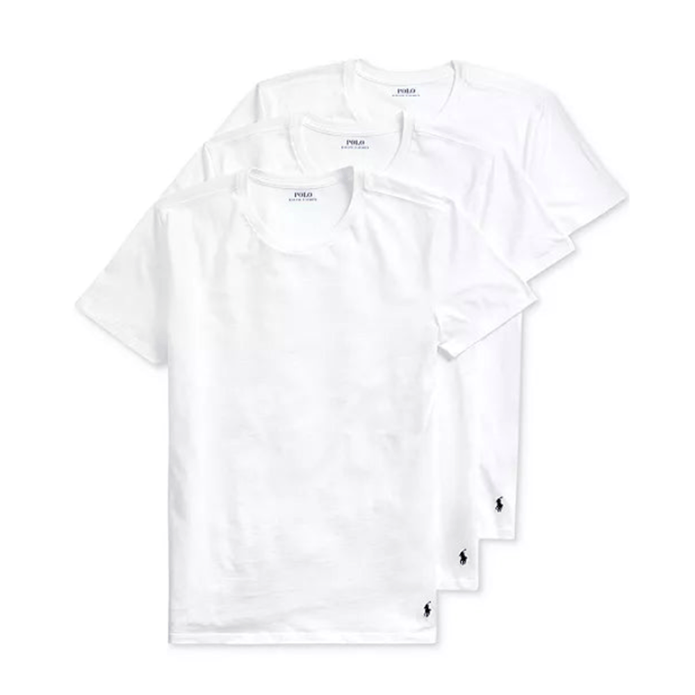 Polo Ralph Lauren 3-Pack Classic Fit Crew Neck