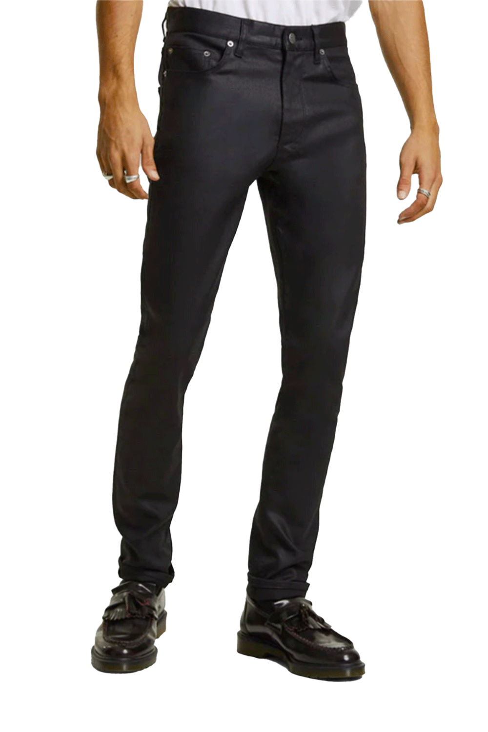 Ksubi Chitch Black Wax Denim