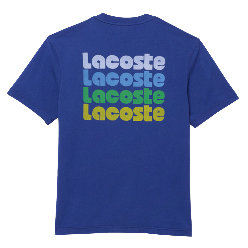 Lacoste Men’s Washed Effect Short-Set