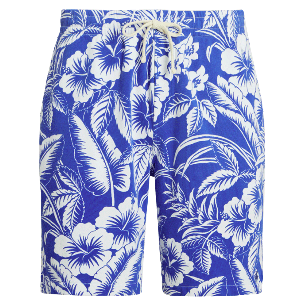 Polo Ralph Lauren 8.5-Inch Tropical Floral Spa Terry Short