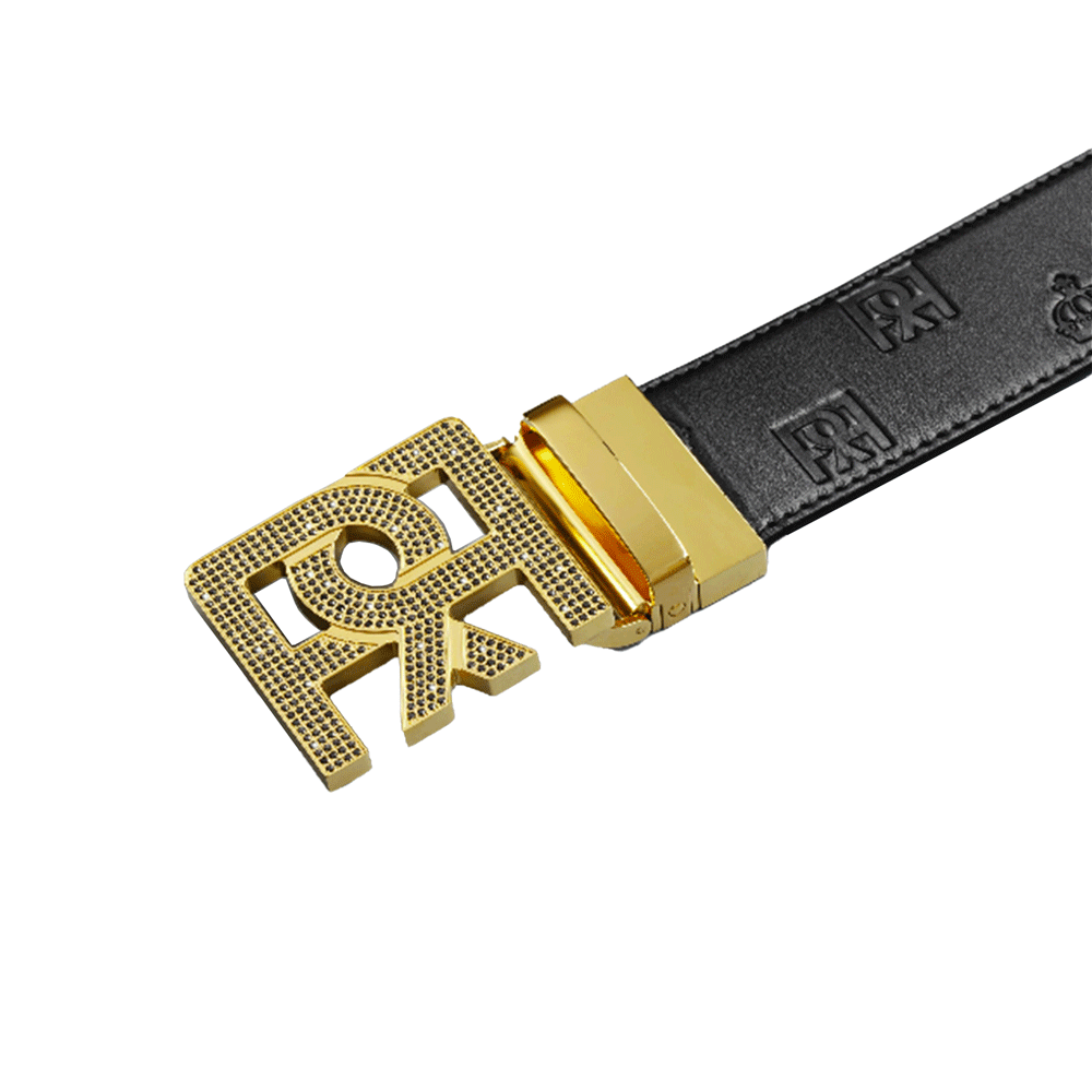 R De Vivre 18K Gold Plated Plutus Belt