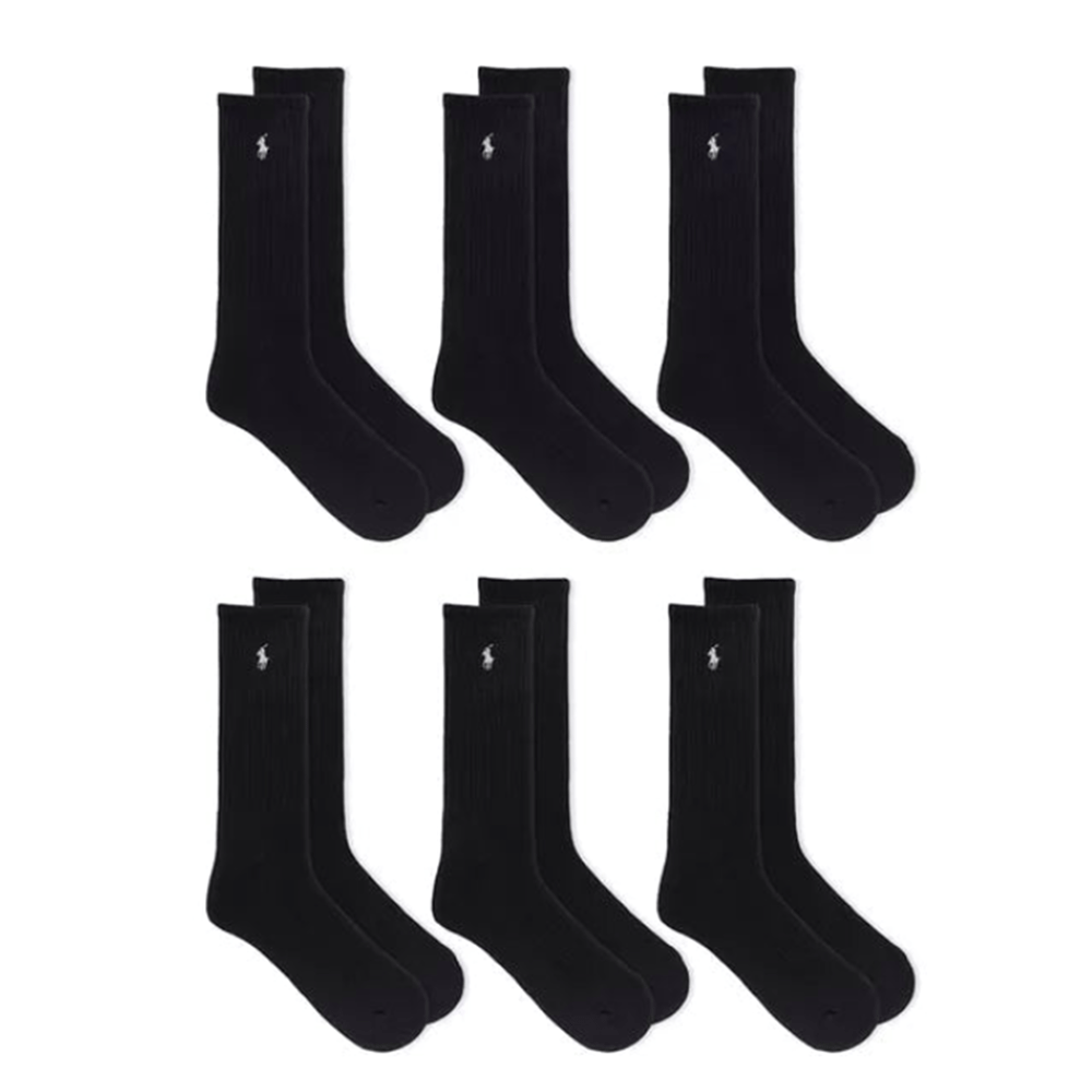 Polo Ralph Lauren Long Socks 6 Pairs