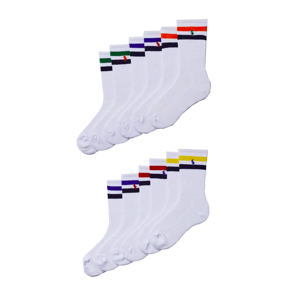 Polo Ralph Lauren Long Socks 6 Pairs