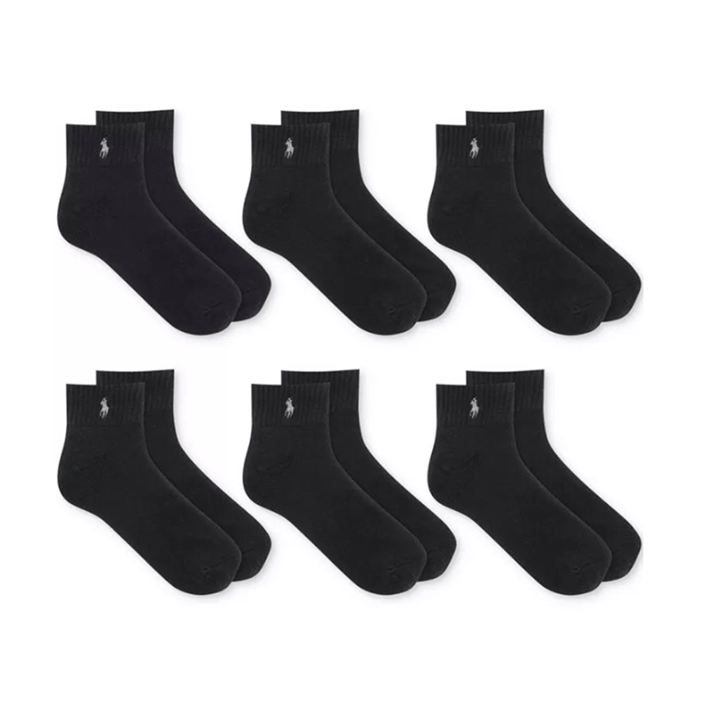 Polo Ralph Lauren Ankle Socks 6 Pairs