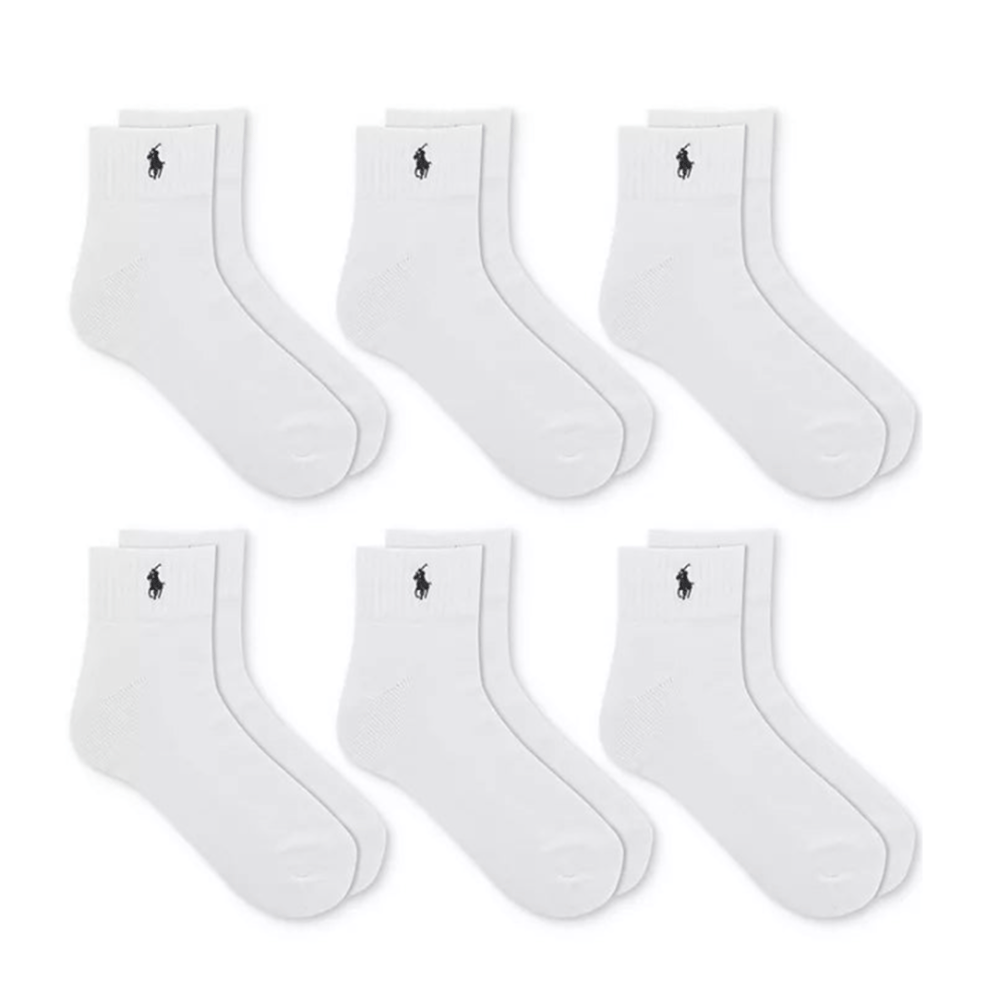 Polo Ralph Lauren Ankle Socks 6 Pairs