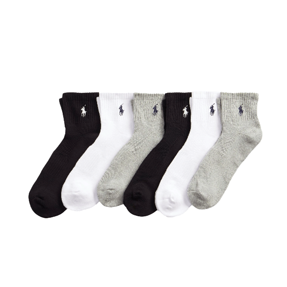 Polo Ralph Lauren Ankle Socks 6 Pairs