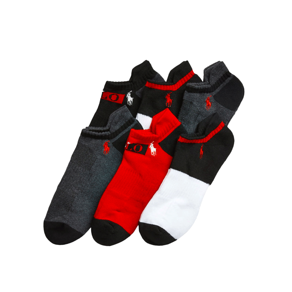 Polo Ralph Lauren Ankle Socks 6 Pairs