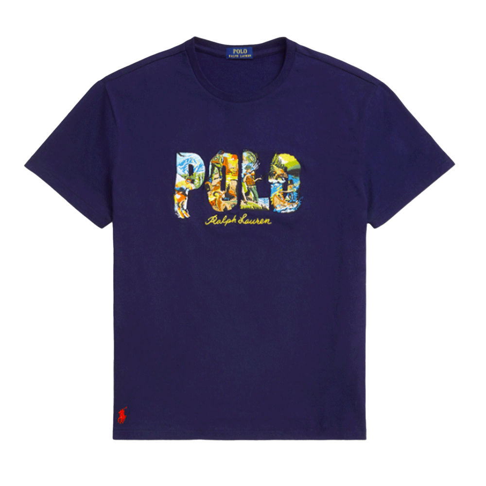 Polo Ralph Lauren Novelty Embroidered T-Shirt