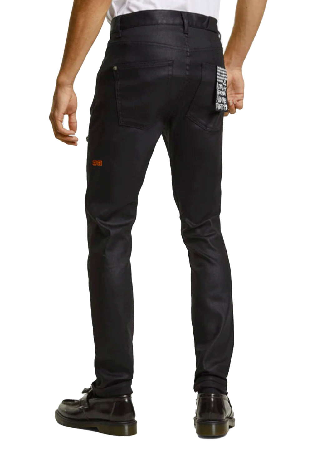 Ksubi Chitch Black Wax Denim