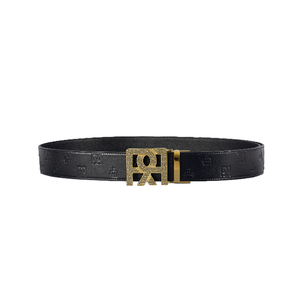 R De Vivre 18K Gold Plated Plutus Belt