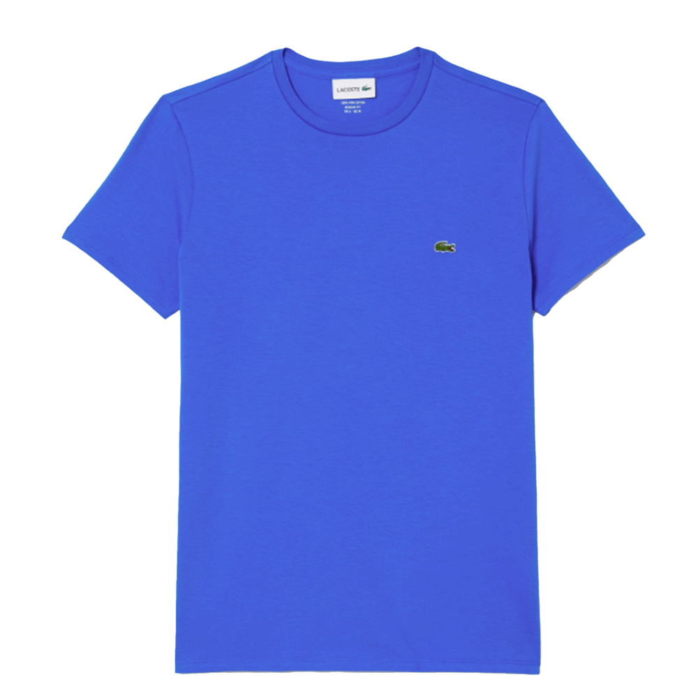 Lacoste Crew Neck Soft Pima Cotton Tee