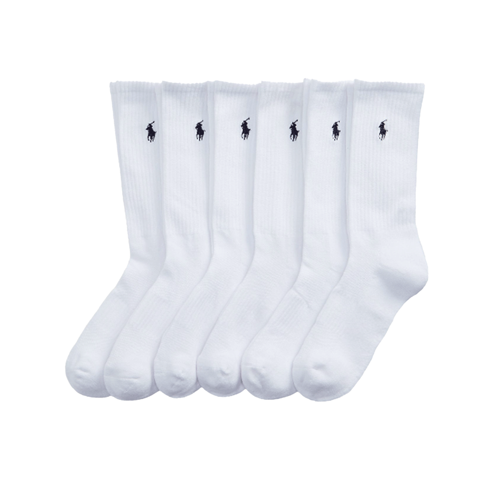 Polo Ralph Lauren Long Socks 6 Pairs