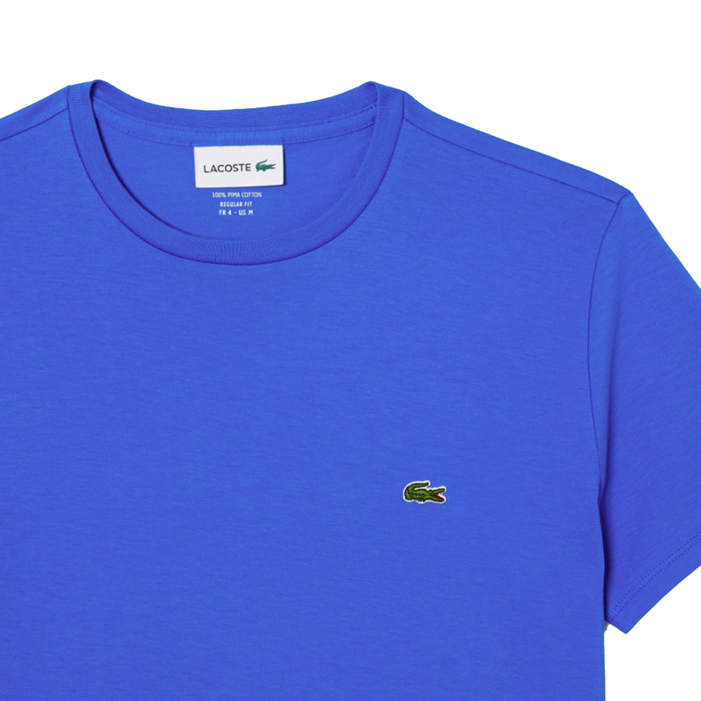 Lacoste Crew Neck Soft Pima Cotton Tee