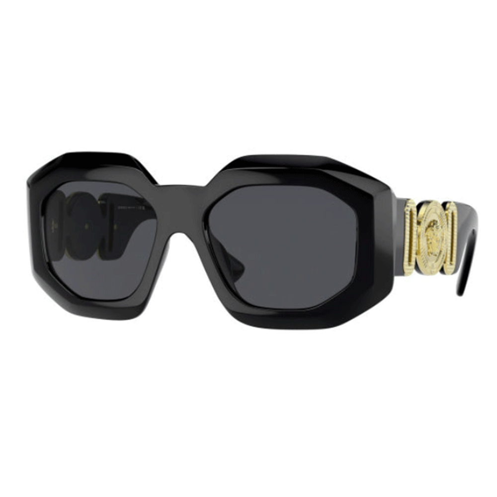 Versace Maxi Medusa Biggie Squared Sunglasses