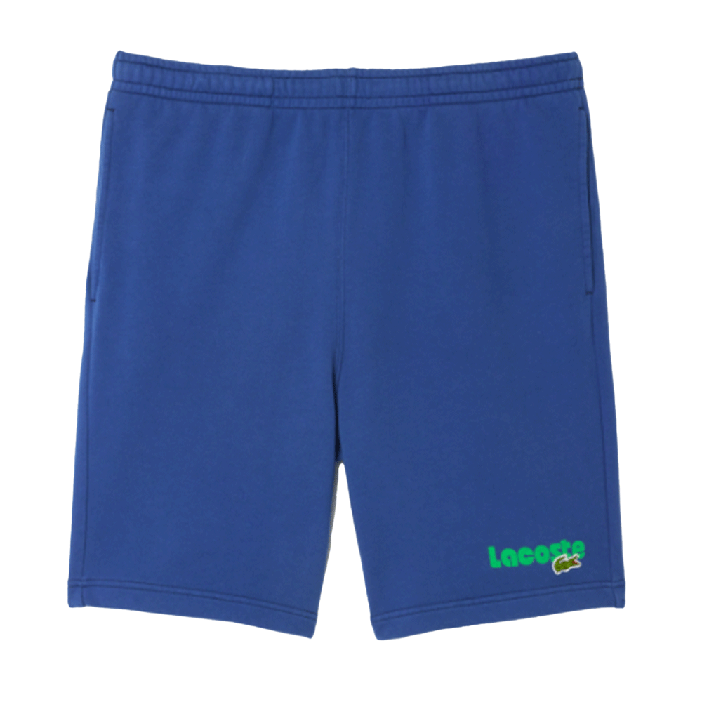 Lacoste Men’s Washed Effect Short-Set