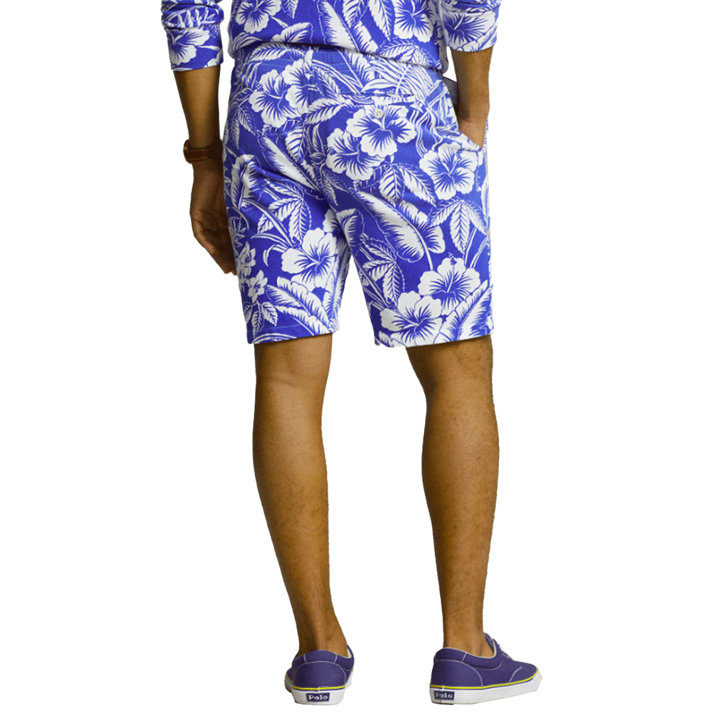 Polo Ralph Lauren 8.5-Inch Tropical Floral Spa Terry Short