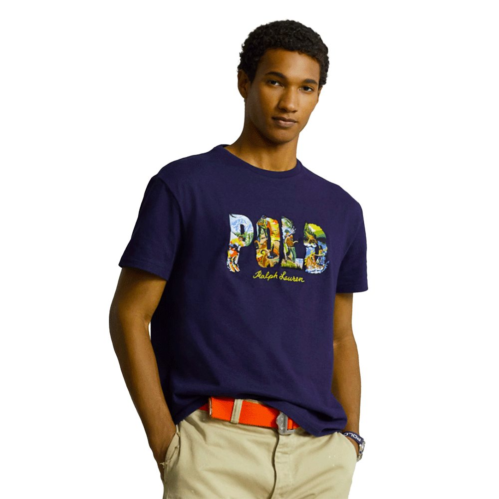 Polo Ralph Lauren Novelty Embroidered T-Shirt