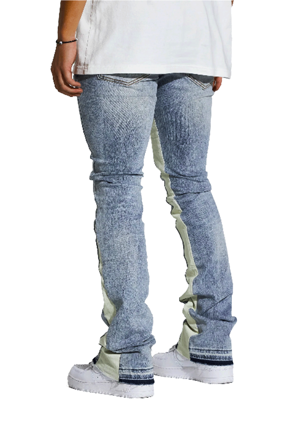 Crysp Arch Stone Jeans