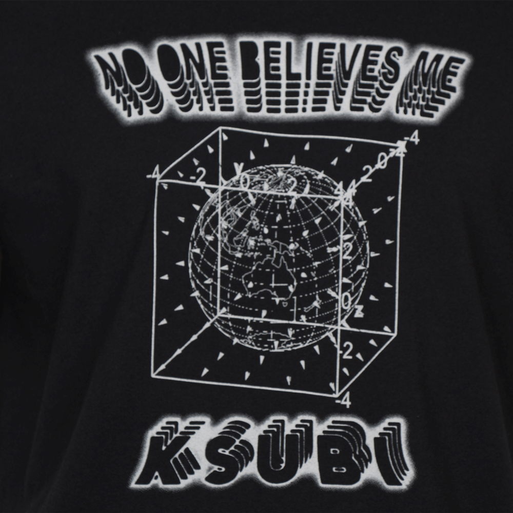 Ksubi Holograph Kash SS Tee