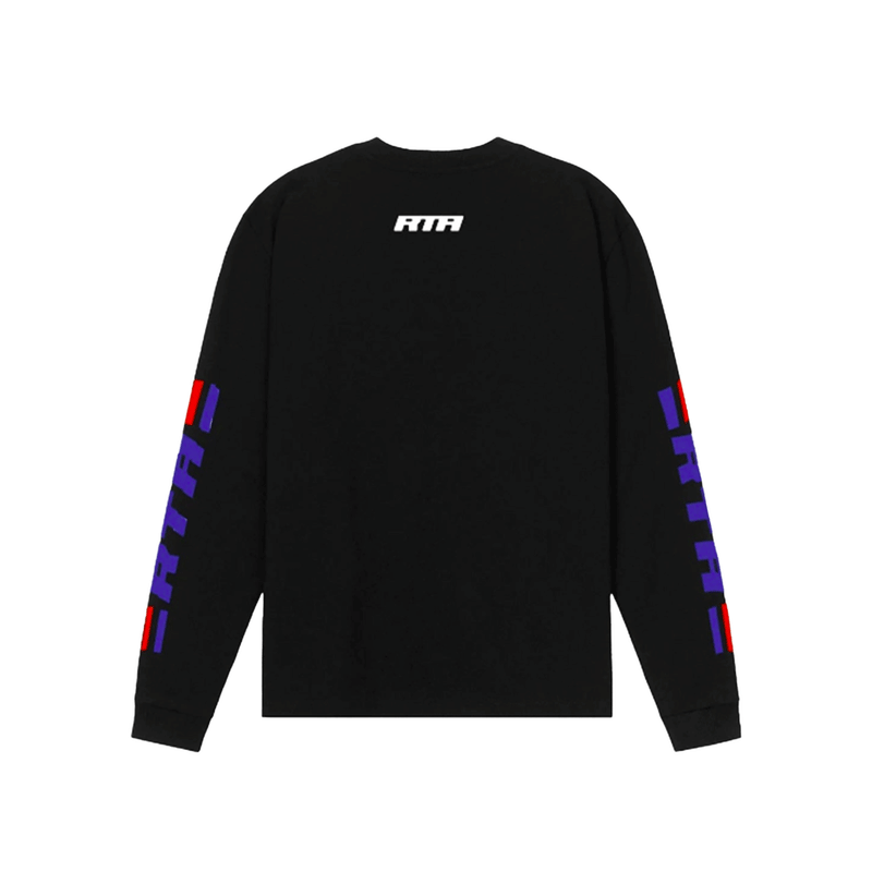 RTA LAWRENCE TEE | BLACK RTA RACEWAY