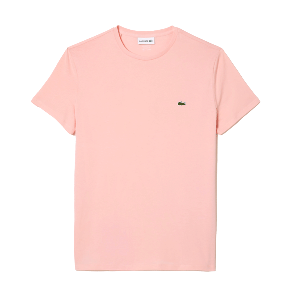 Lacoste Crew Neck Soft Pima Cotton Tee