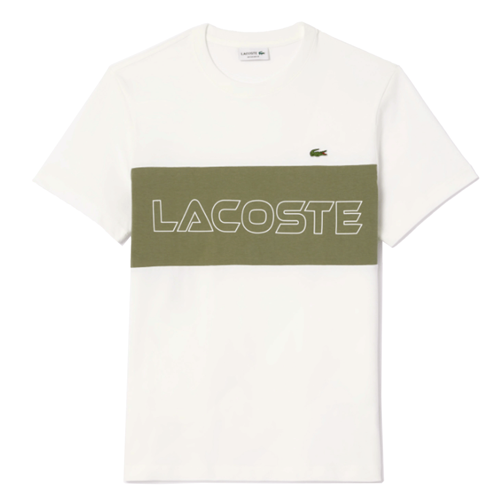 Lacoste Men’s Regular Fit Colorblock Short-Set