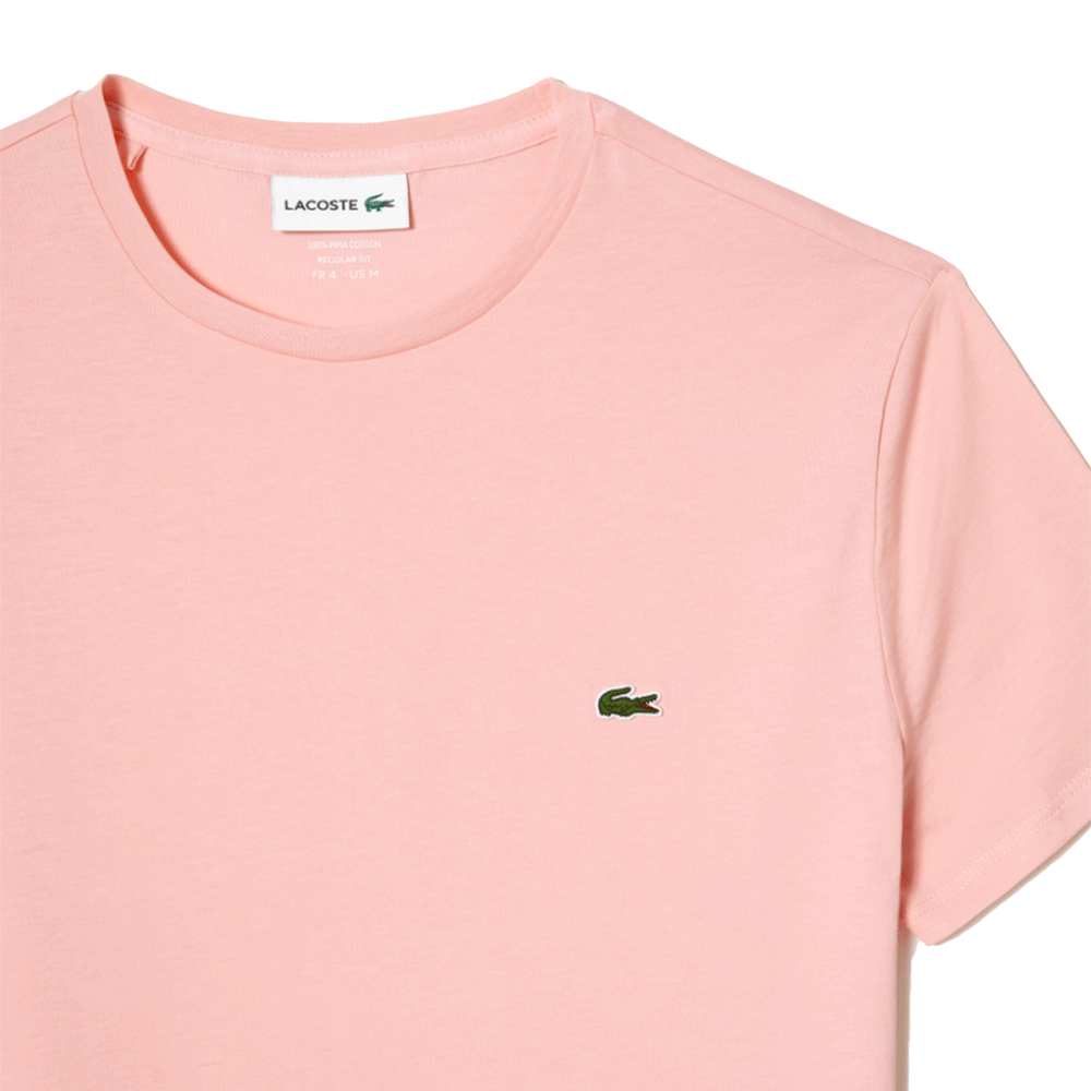 Lacoste Crew Neck Soft Pima Cotton Tee