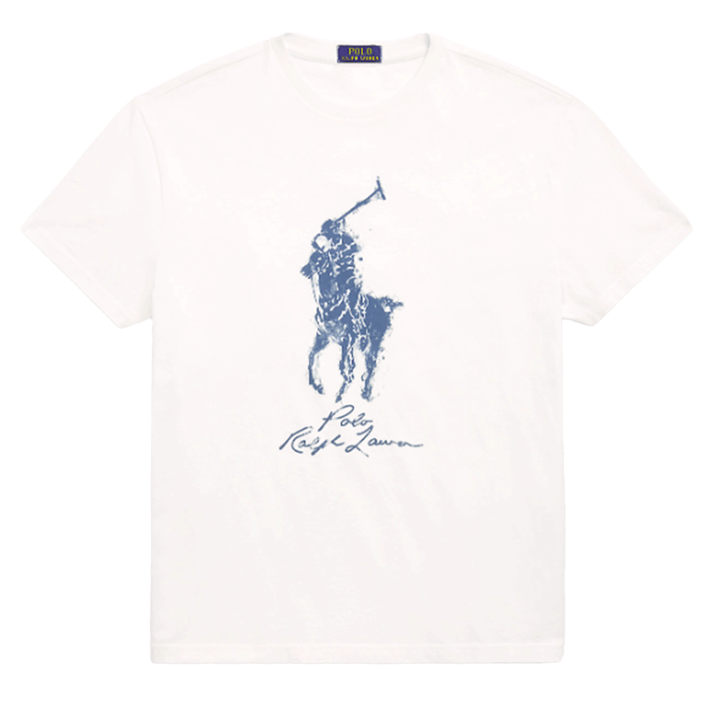 Polo Ralph Lauren Classic Fit Big Pony Jersey T-Shirt