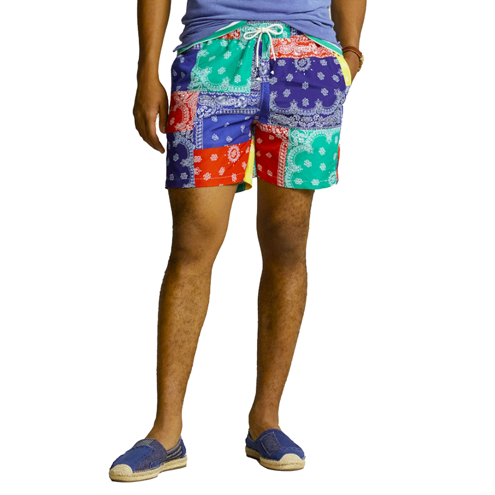 Polo Ralph Lauren 5.75-Inch Traveler Classic Swim Trunk