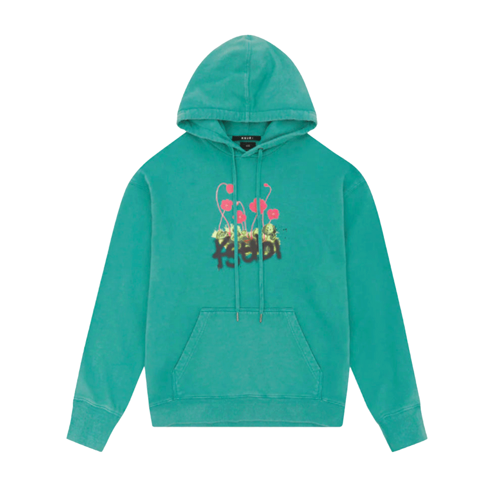 Ksubi Grass Cutter Biggie Hoodie Greenout