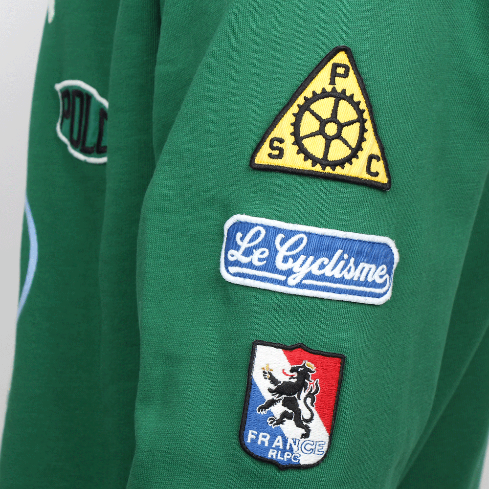 Polo Ralph Lauren Cyclisme Crewneck Sweatshirt