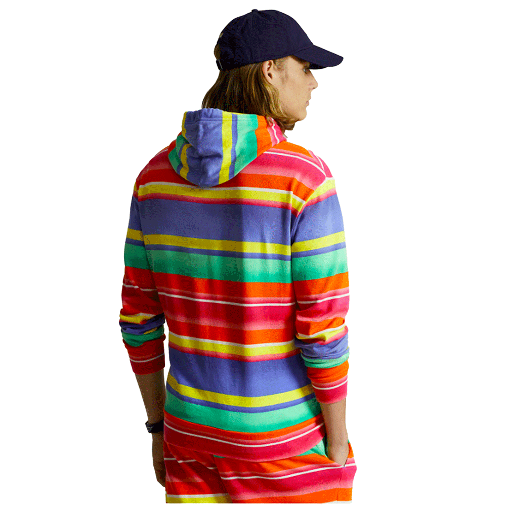 Polo Ralph Lauren Striped Spa Terry Hoodie