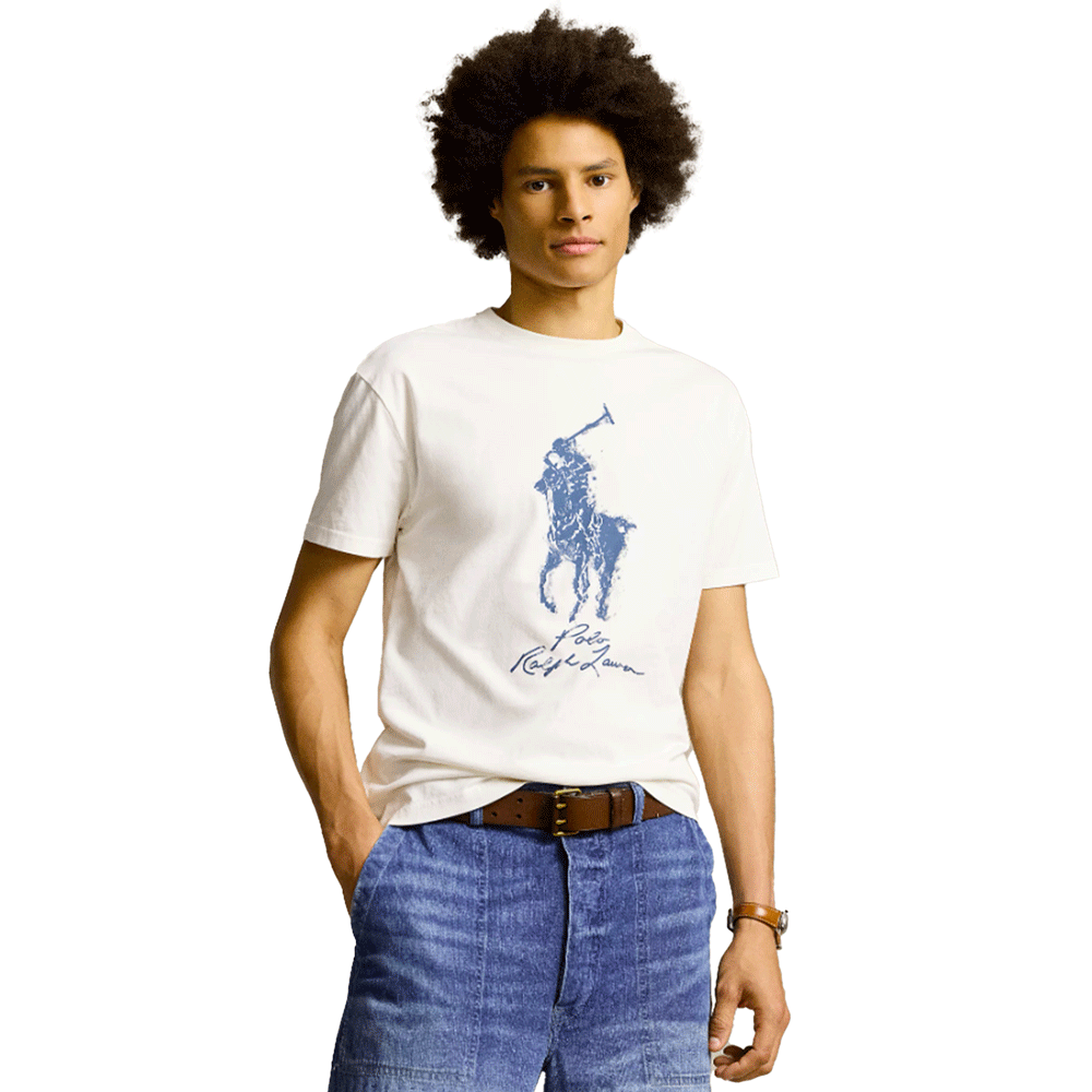 Polo Ralph Lauren Classic Fit Big Pony Jersey T-Shirt