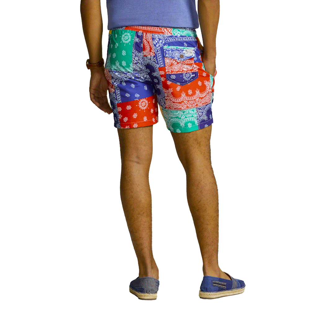 Polo Ralph Lauren 5.75-Inch Traveler Classic Swim Trunk