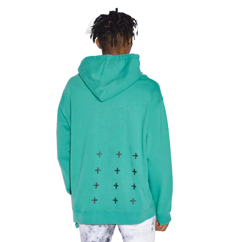 Ksubi Grass Cutter Biggie Hoodie Greenout