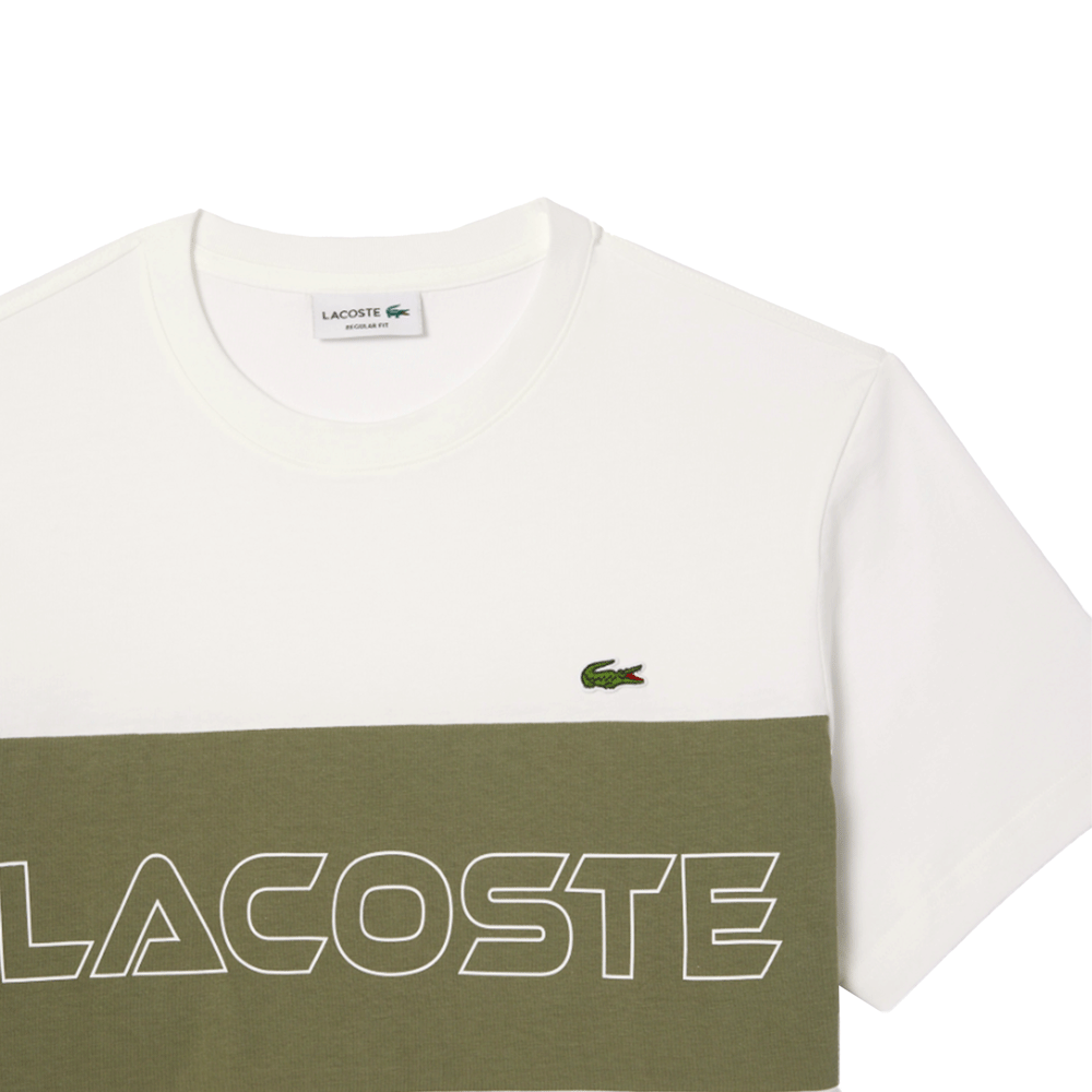 Lacoste Men’s Regular Fit Colorblock Short-Set