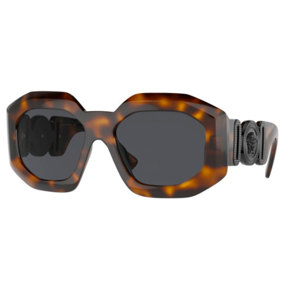 Versace Maxi Medusa Biggie Squared Sunglasses