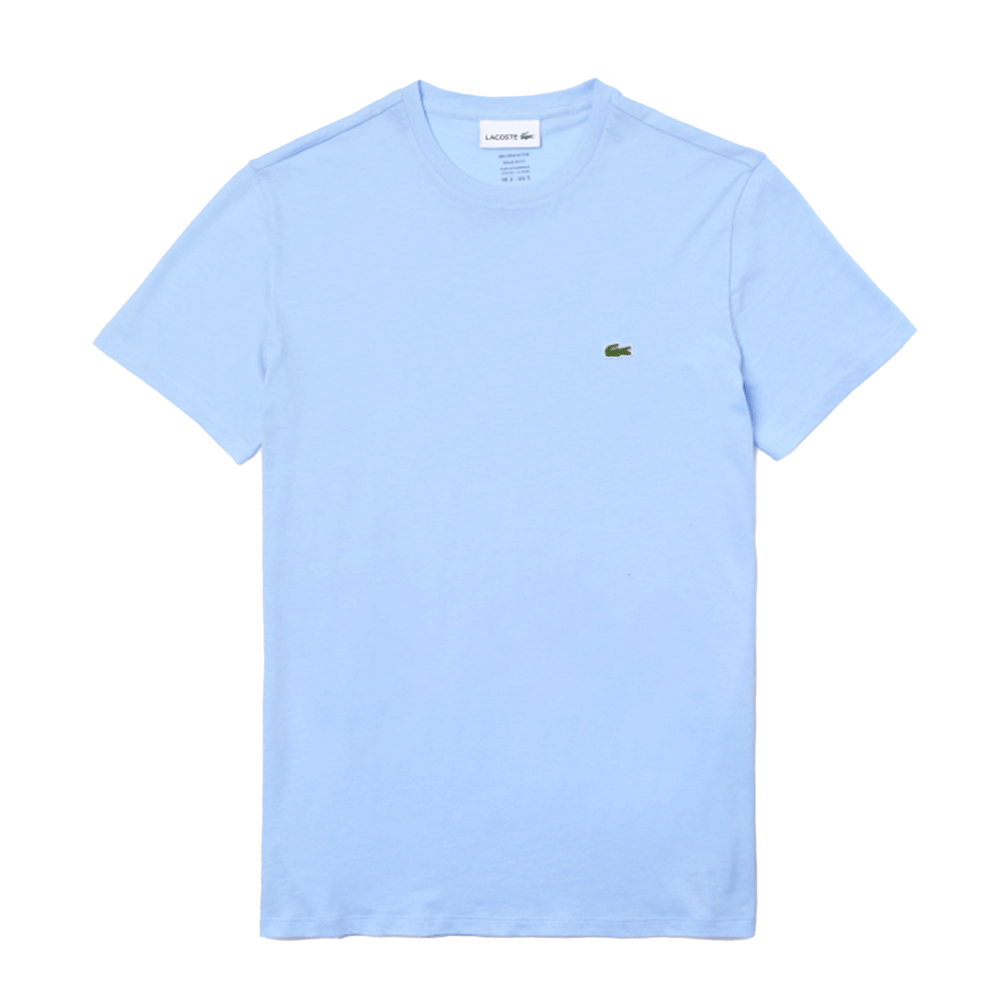 Lacoste Crew Neck Soft Pima Cotton Tee