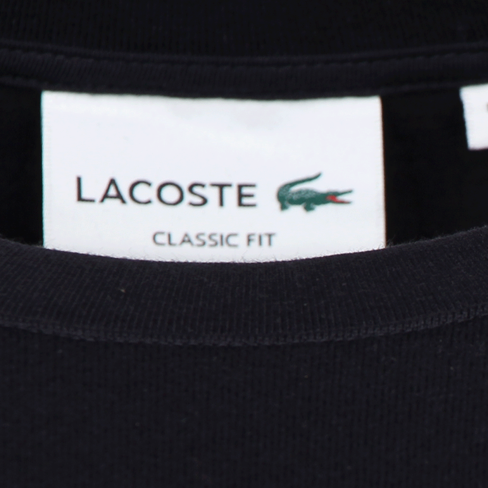 Lacoste Classic Fit Heavy Cotton Print T-Shirt