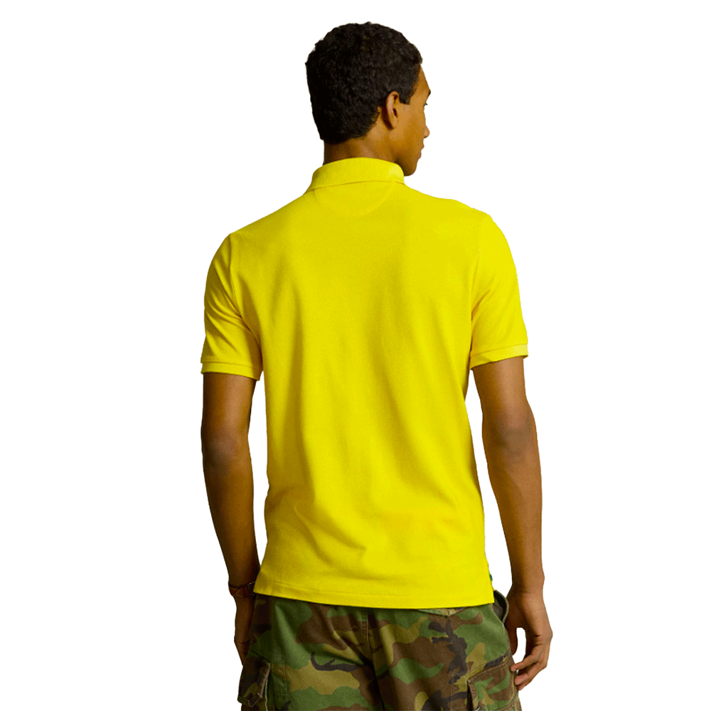 Polo Ralph Lauren Classic Fit Mesh Graphic Polo Shirt