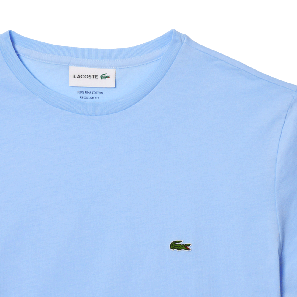 Lacoste Crew Neck Soft Pima Cotton Tee