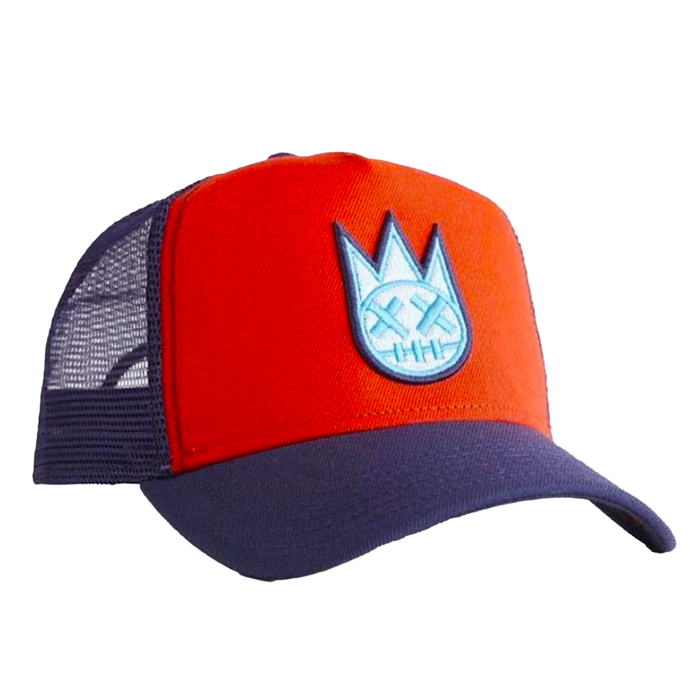 Cult Of Individuality Clean Logo Mesh Back Trucker Curved Visor