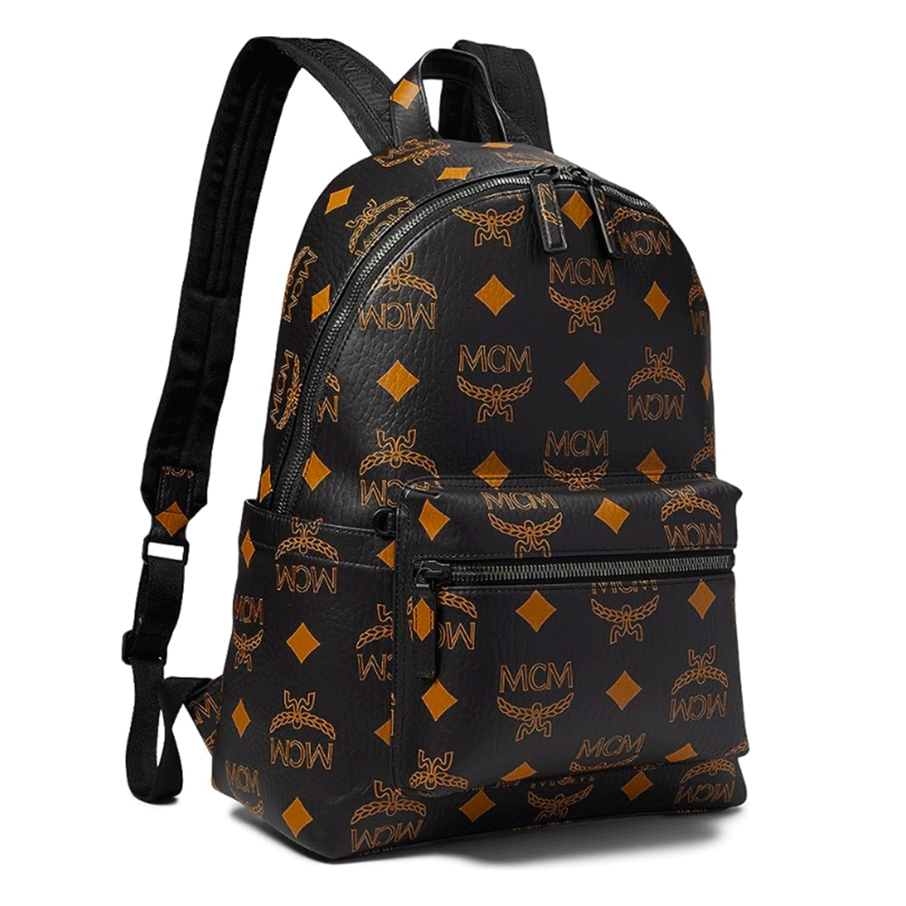 Mcm Stark Backpack in Maxi Visetos