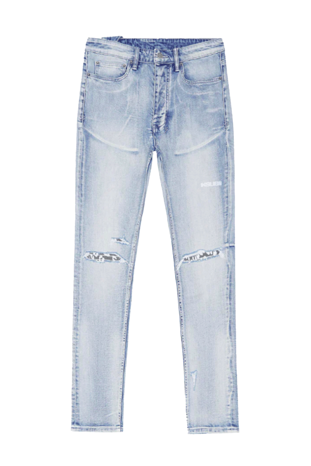 Ksubi Chitch Punk Blue Shred